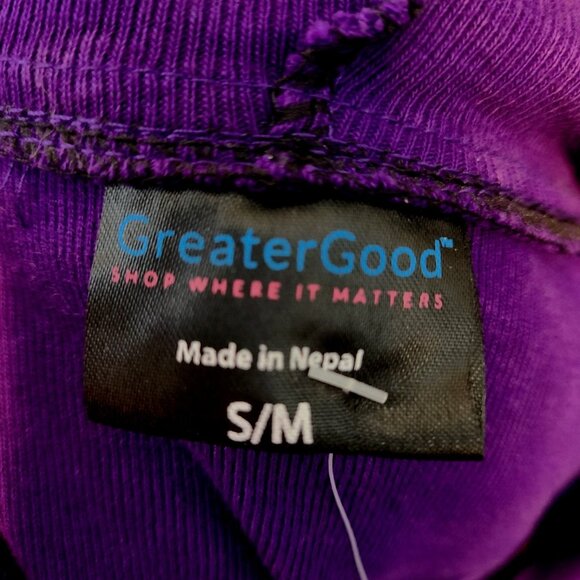 Y2K Patchwork Embroidered Daydream Jacket Hoodie Greater Good New Size Small - Picture 7 of 13